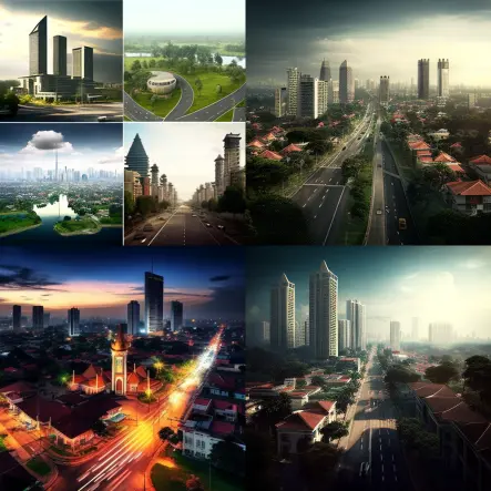 JABODETABEK - Jakarta, Bogor, Depok, Tangerang, Bekasi