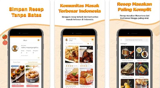 Aplikasi Resep Masakan untuk Sahur dan Berbuka Puasa di Bulan Ramadhan